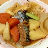 EPAたっぷり！簡単サバ缶の煮物